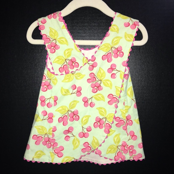 Sew Blessed top, crossover back w/ rick-rack trim - Picture 5 of 8